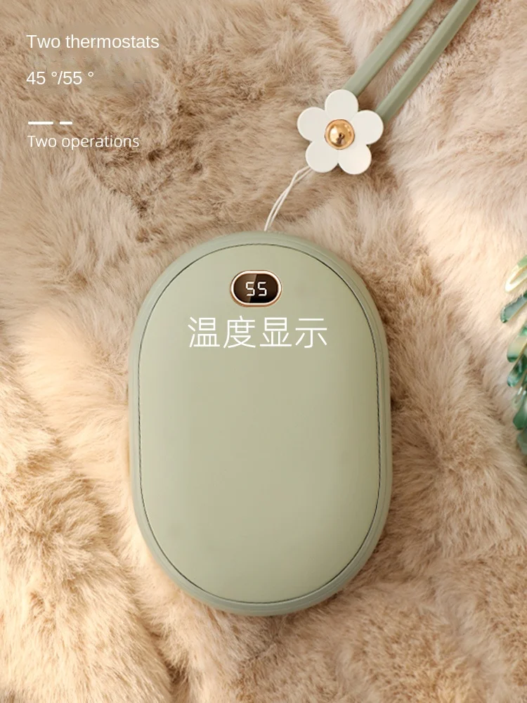 Подогреватель для рук Yinghua перезаряжаемый подогреватель женщин и студентов