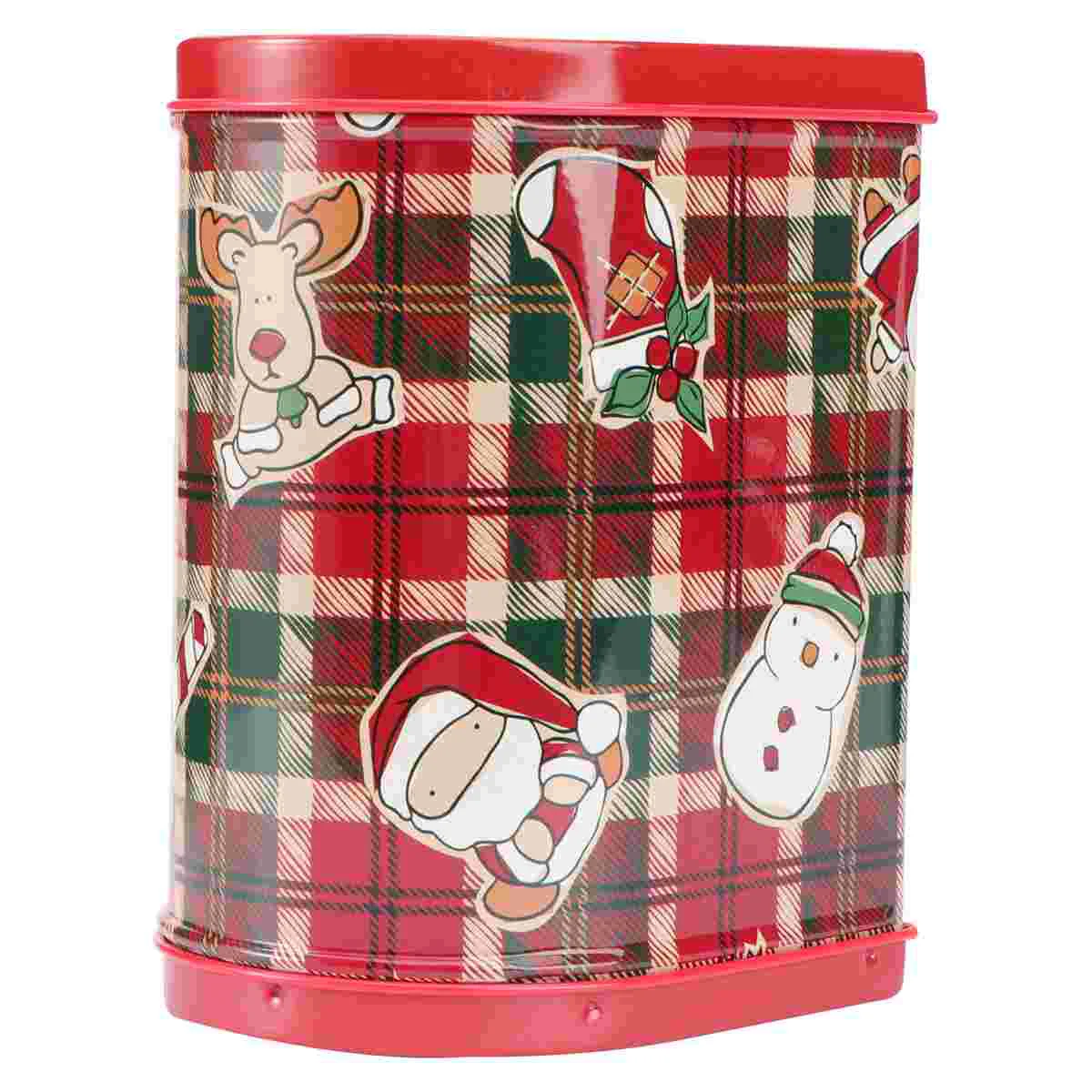 

Box Christmas Gifttin Boxes Candy Chritsmas Favors Biscuit Party Tins Container Storage Sweetmaking Vintage Metal