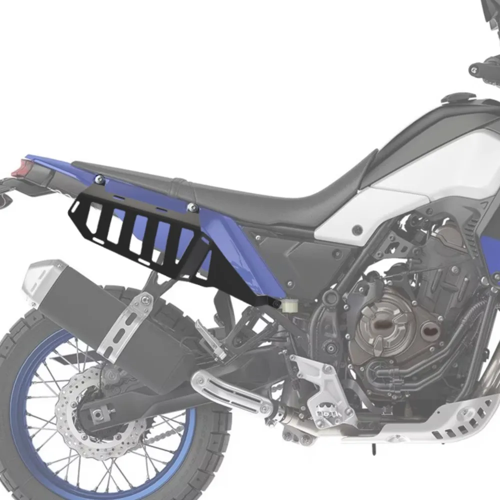 Для Yamaha Tenere 700 T7 T700 2019 2020 2021 2022 2023 2024 новая мотоциклетная боковая багажная стойка