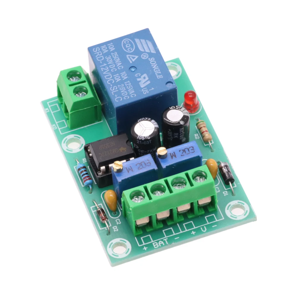 XH-M601 Intelligent Charger Power Control Panel Automatic Charging 12V Battery Board For Diy Kit |