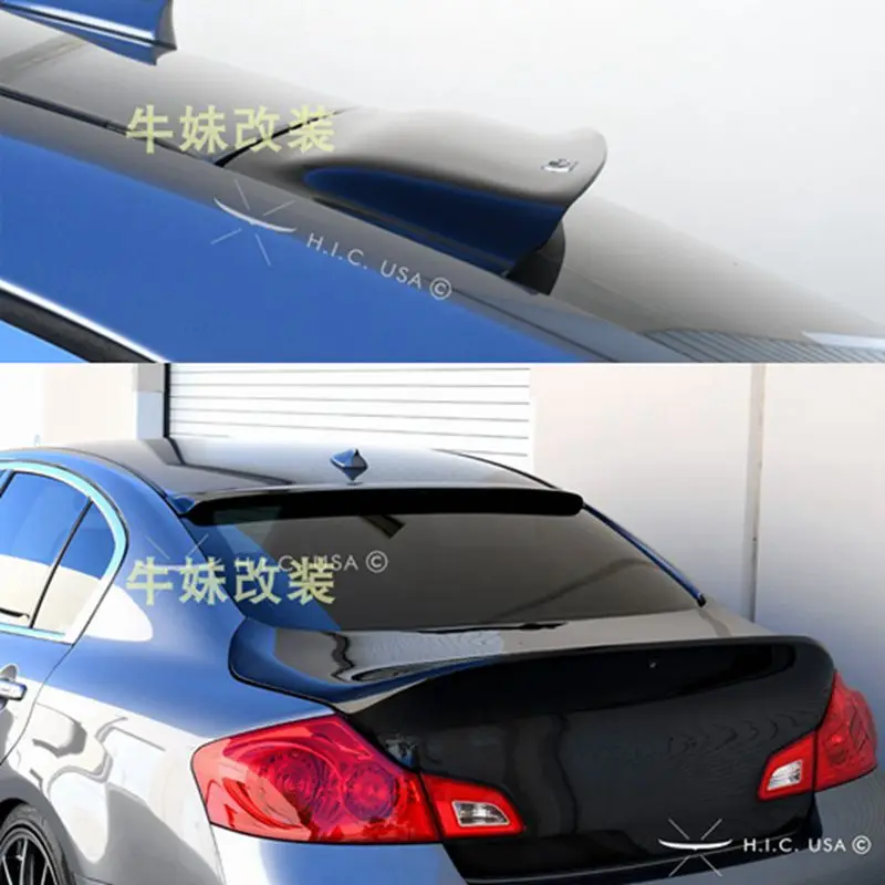 

Автомобильный задний спойлер для багажника INFINITI G35 G25 G37 Q40, 4-дверный седан 2007-2014 MPPA, спойлер на крышу