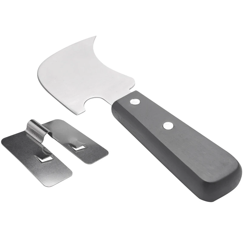 

3X Quarter Moon Knife For Vinyl Flooring Trimming Welding Rod, Vinyl Weld Tool