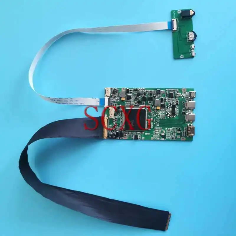 

For LQ133Z1JX24 LP133QD1 LQ133Z1JW21 LQ133Z1JW23 EDP 40Pin Laptop Panel 4K Controller Board 13.3" 3200*1800 Kit Mini-HDMI TYPE-C