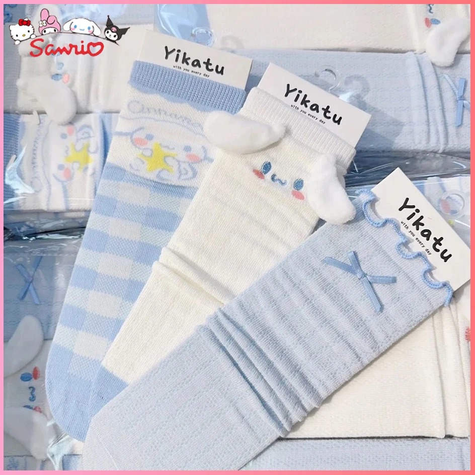 

Носки Sanrio летние с рисунком, 3 пары