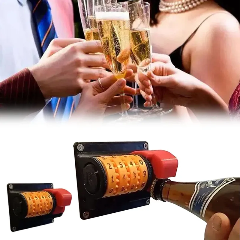 

Beer Counter Bottle Opener Creative Magnet Beer Opener Wall-Mounted Opener Beer Bar Beer Can Opener Kitchen Accessories