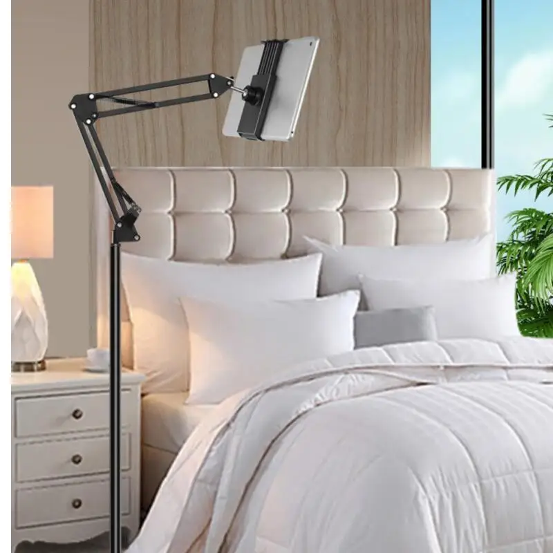 Напольная прикроватная стойка для Ipad Hose с поддержкой прямой трансляции