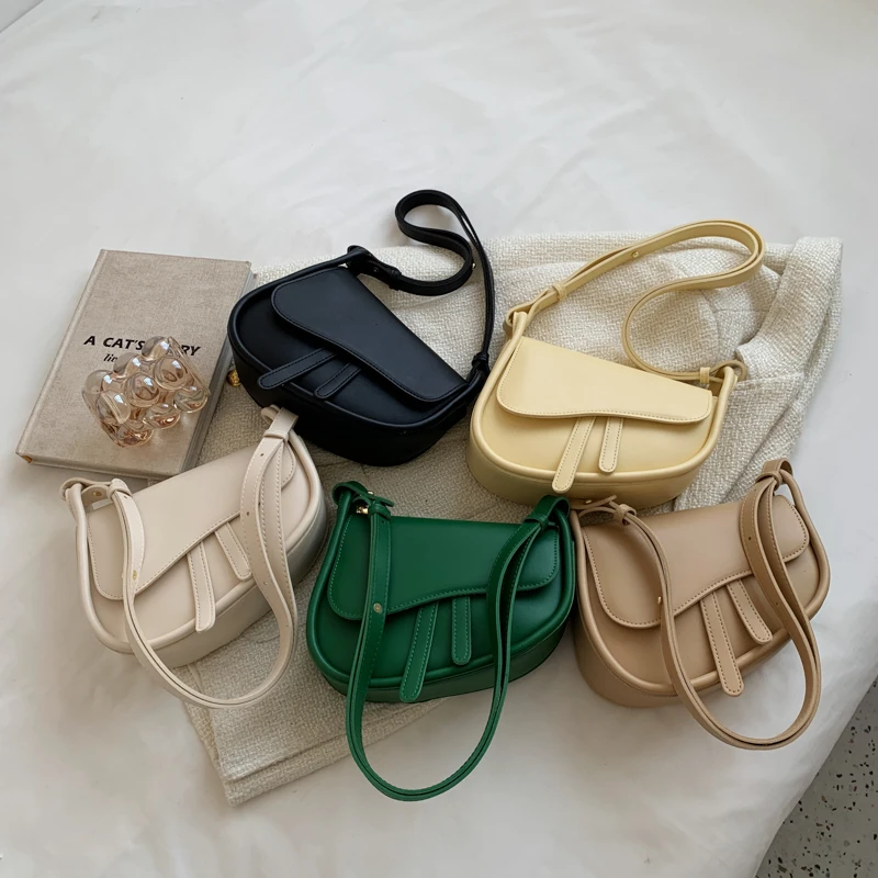 Миниатюрные сумки через плечо из искусственной кожи с клапаном для женщин весна