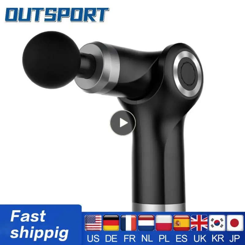 

Booster Massage Gun Electric Neck Massager Smart Hit Fascia Gun for Body Massage Relaxation Fitness Muscle Pain Relief