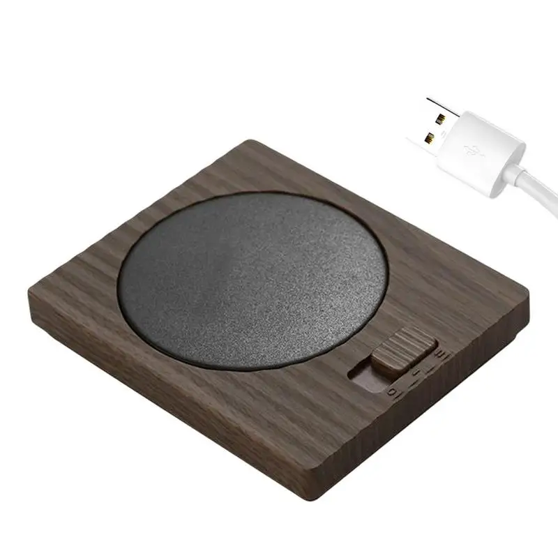

Coffee Mug Warmer Smart Mug Warmer Coaster USB Warmer Coaster USB Electric Beverage Tea Water Milk Warmer For Warming Heating