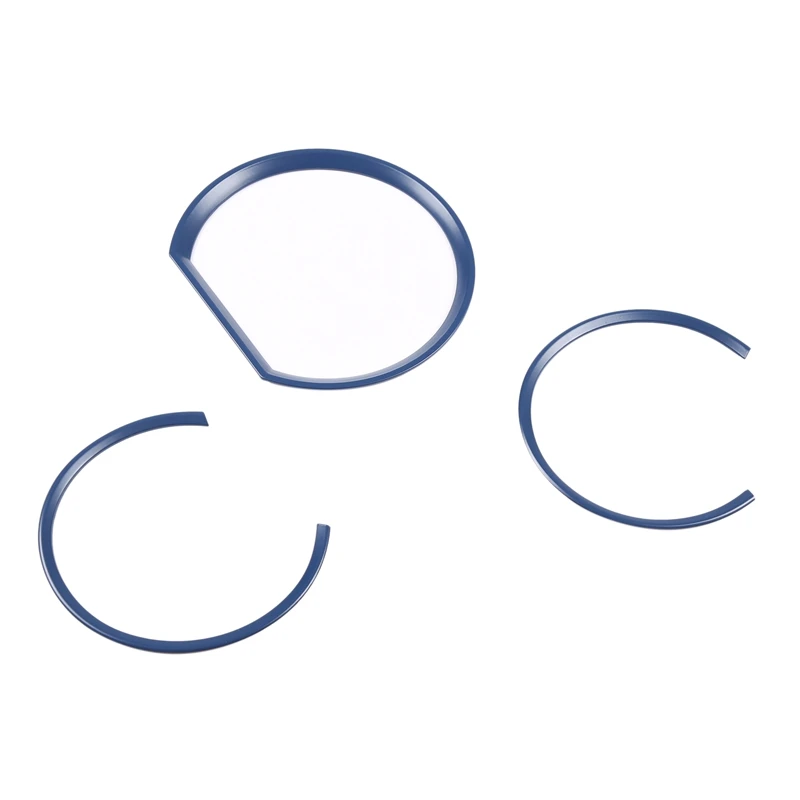 

Тахометр для приборной панели автомобиля AU05-для Toyota Tacoma 2011-2014, декоративное кольцо, Стайлинг салона автомобиля из нержавеющей стали