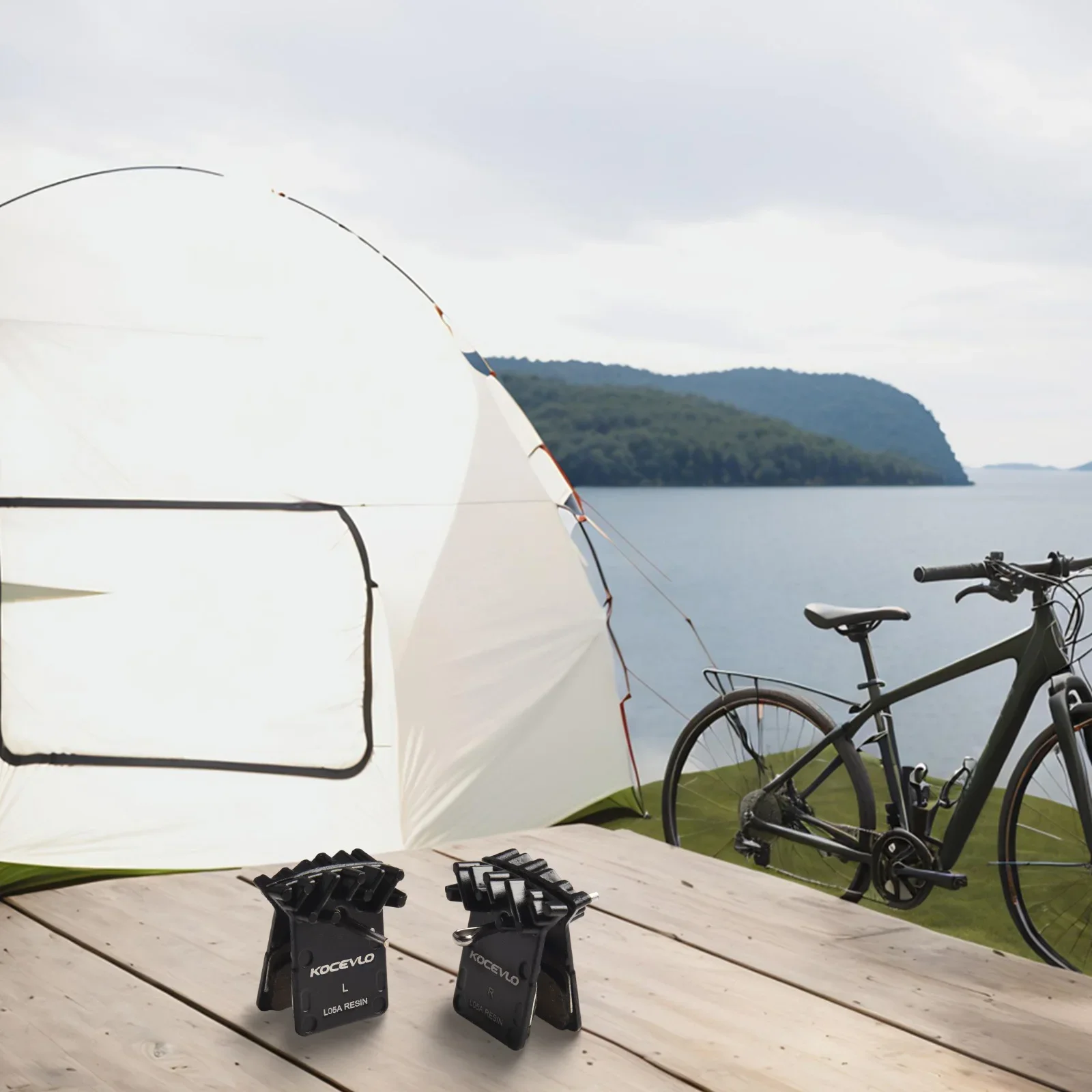 Велосипедные дисковые тормозные колодки 2 пары 36 6x34 мм черные для Shimano RS805 R9170 R8070 ICE