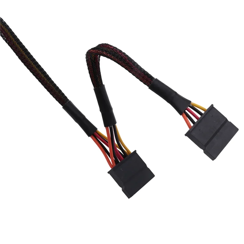 

Кабель питания Mini 6Pin-15Pin X2 SATA для Vostro 3650 3653 3655
