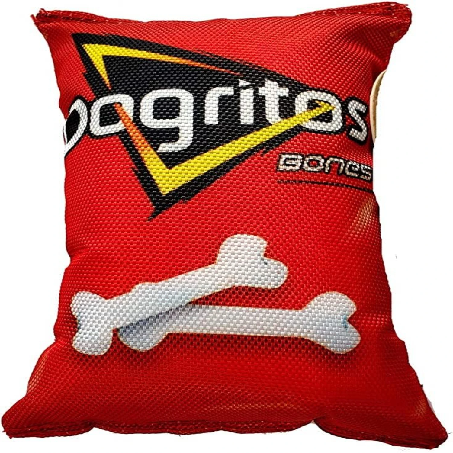 Занимающая игрушка для собак DOGRITOS с забавной пародой от маленьких и средних