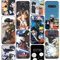 naruto time 7 phone case for samsung galaxy s10 plus s20 fe s21 s22 ultra s10e s8 s9 s7 edge j4 housing shell coque