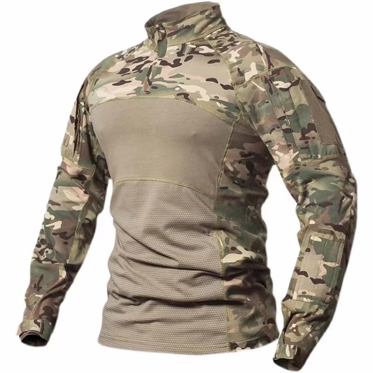 

Airsoft Military Shirt Camouflage Army Tactical Battle Combat Shirt Men Women USMC Softair Camisa Militar Special Forces Costume