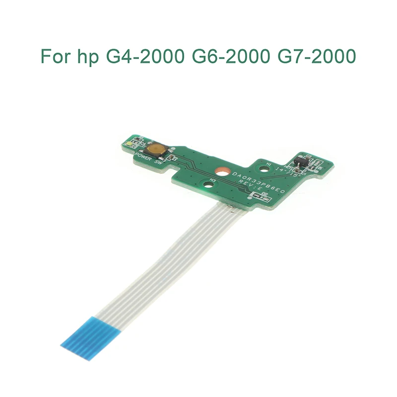 

Bwitch плата для HP hp G4-2000 G6-2000 G7-2000 плата кнопки питания с кабелем DA0R33PB6E0