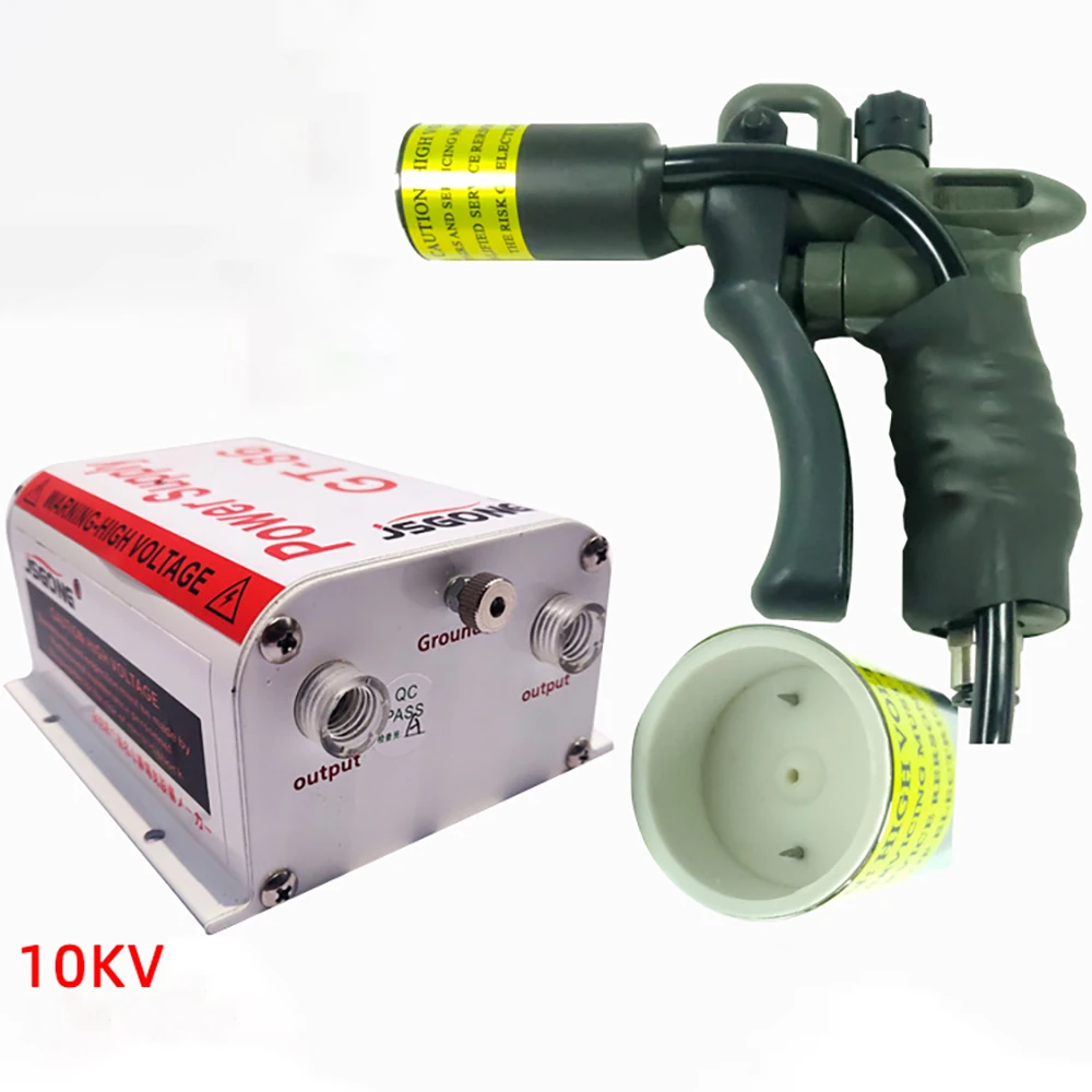 220V Ionizing Air Blower Static Eliminator Electrostatic Precipitator Dust Gun With AC 7.0KV/10KV High Voltage Generator SL-004C