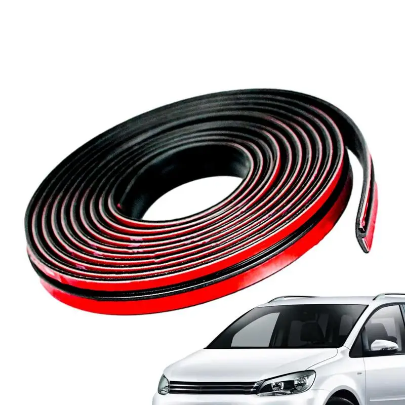 

Car Door Seal Strip Rubber Sealing Strip Bumper Trim Edge Car Door Edge Guards Trim Moulding Strip T Shape Sealer Weather Strip