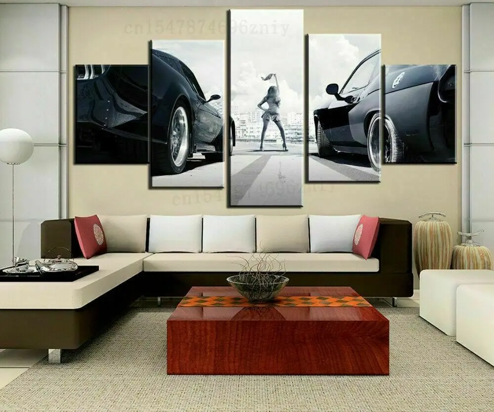 

Гоночный автомобиль, привлекательная девушка, автомобили, искусство на стену, домашний декор, без рамки, декор комнаты, картины, HD печать, 5 п...