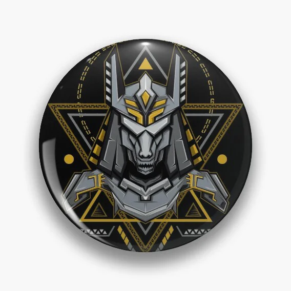 Броши Anubis Pines милые булавки для рюкзаков модная индивидуальная одежда на заказ