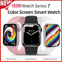 2022 smart watch series 7 iwo 14 pro max w27 pro men women smartwatch 6 fitness bracelet for huawei xiaomi iphone apple watch se