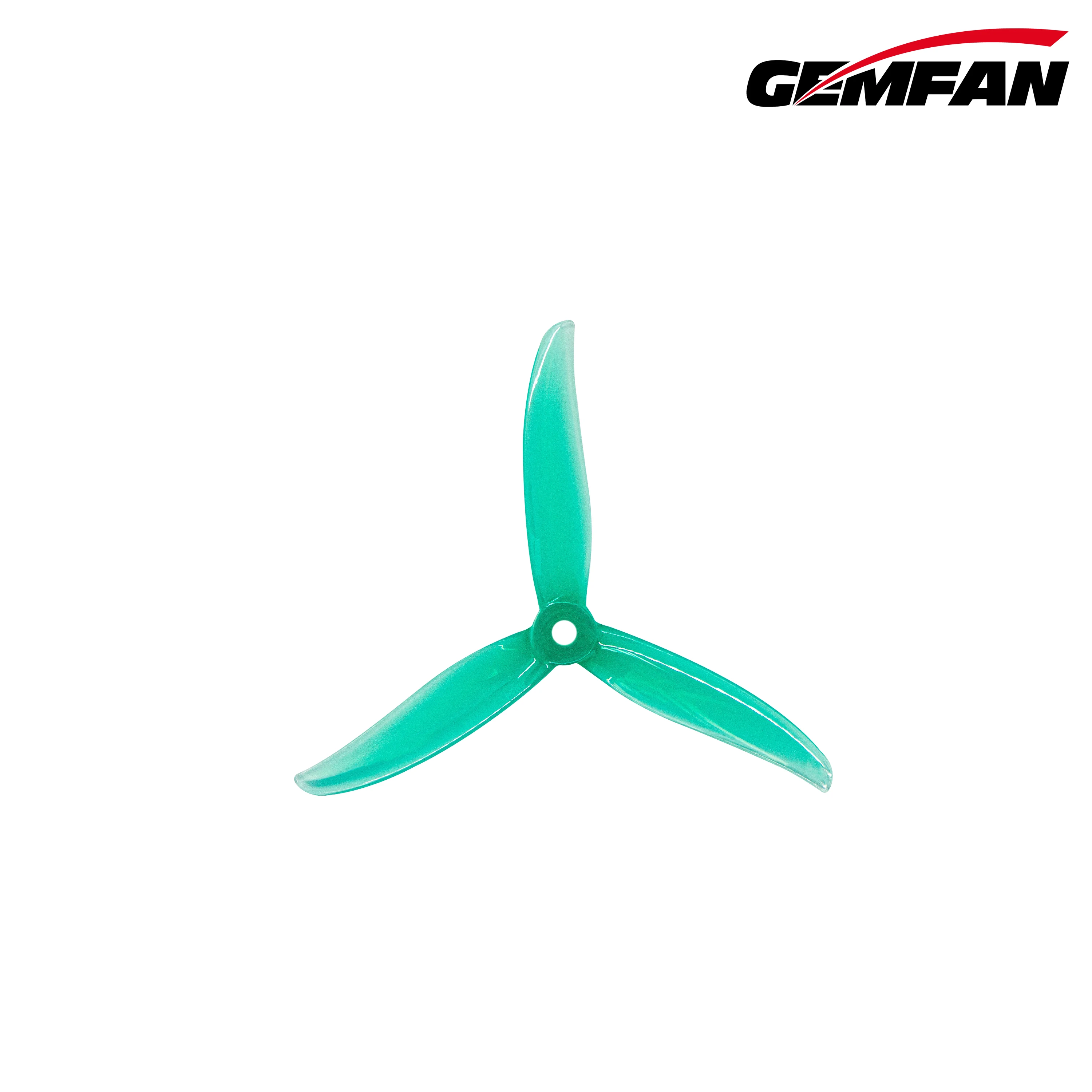 Gemfan SBANG 4934 4.9x3.4x3 3-Blade Green PC Propeller