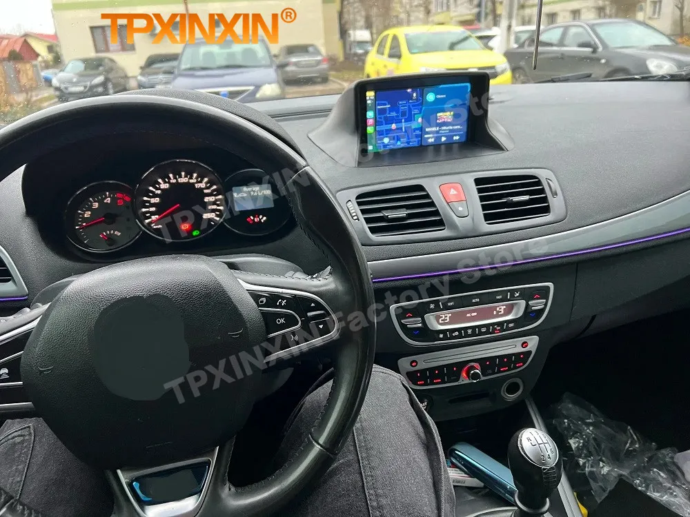 Фото Автомобильный центральный мультимедийный 2 Din Android 14 для Renault Megane 3 Fluence 2009-2015, автомобильный радиоприемник со стереоприемником BT5.0 №2