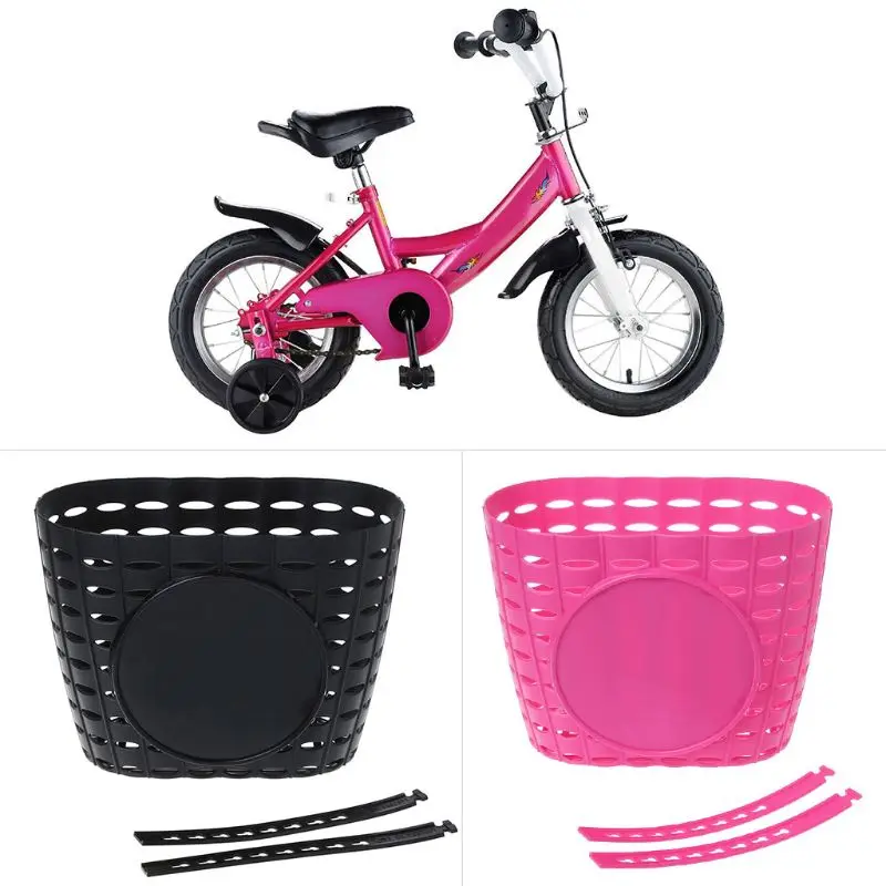 

Велосипедная корзина, полый детский велосипед, трехколесный велосипед, скутер, хранилище, передний руль, пластиковая переноска, велосипедн...