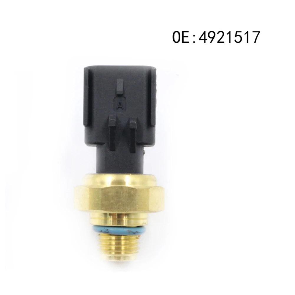 

1X Engine Oil Pressure Sensor 4921517/4358810 For Cummins ISX ISM ISX11.9 ISX15 2003-2015 Metal+ANS Car Accessories