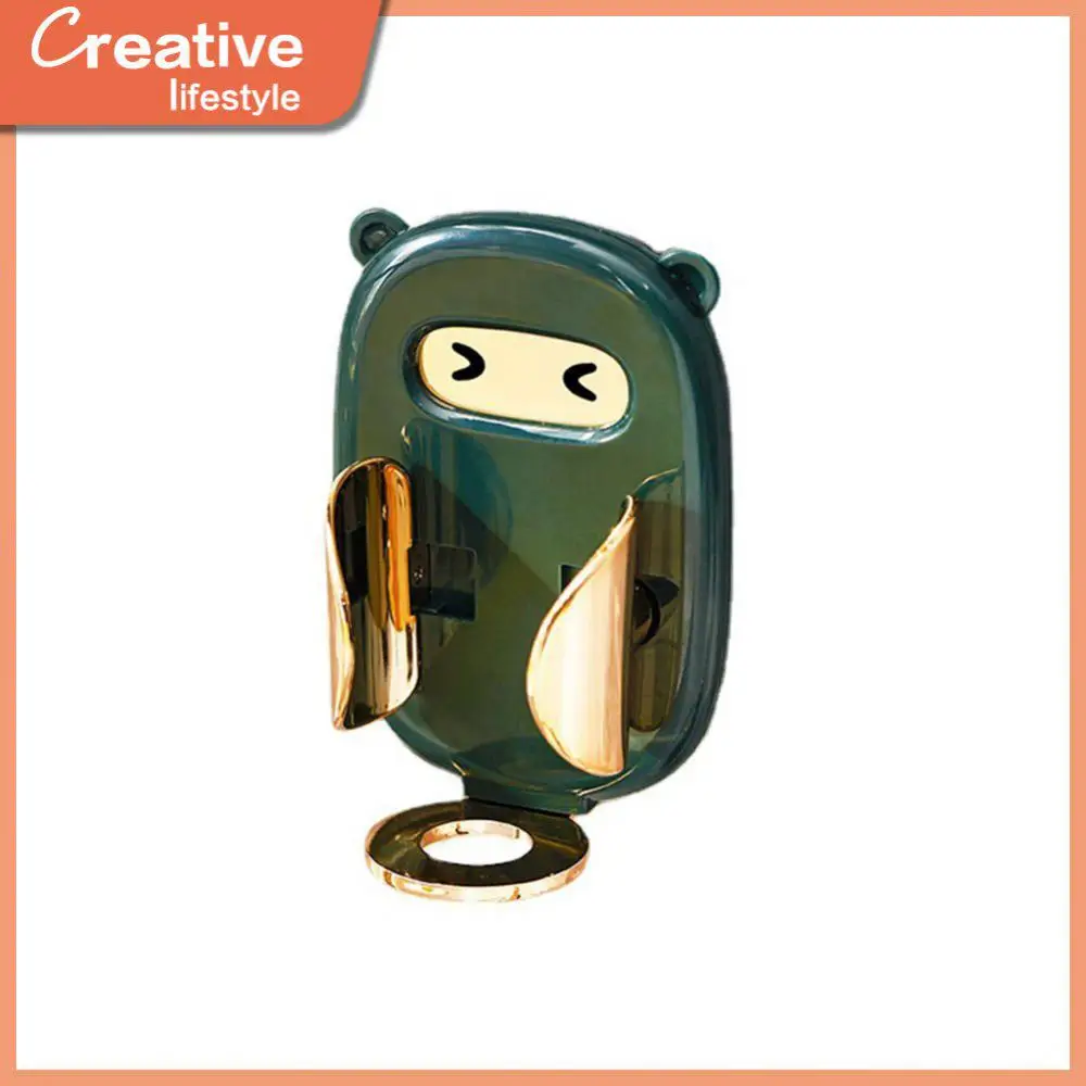 

Bathroom Kitchen Tools Gadgets Storage Shelf Wall-mounted Drain Rack Toothbrush Storage Rack New Punch-free Bathroom Accessories