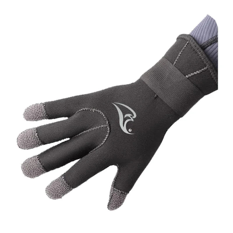 Фабричные индивидуальные неопреновые перчатки для дайвинга 3 мм 5 теплый