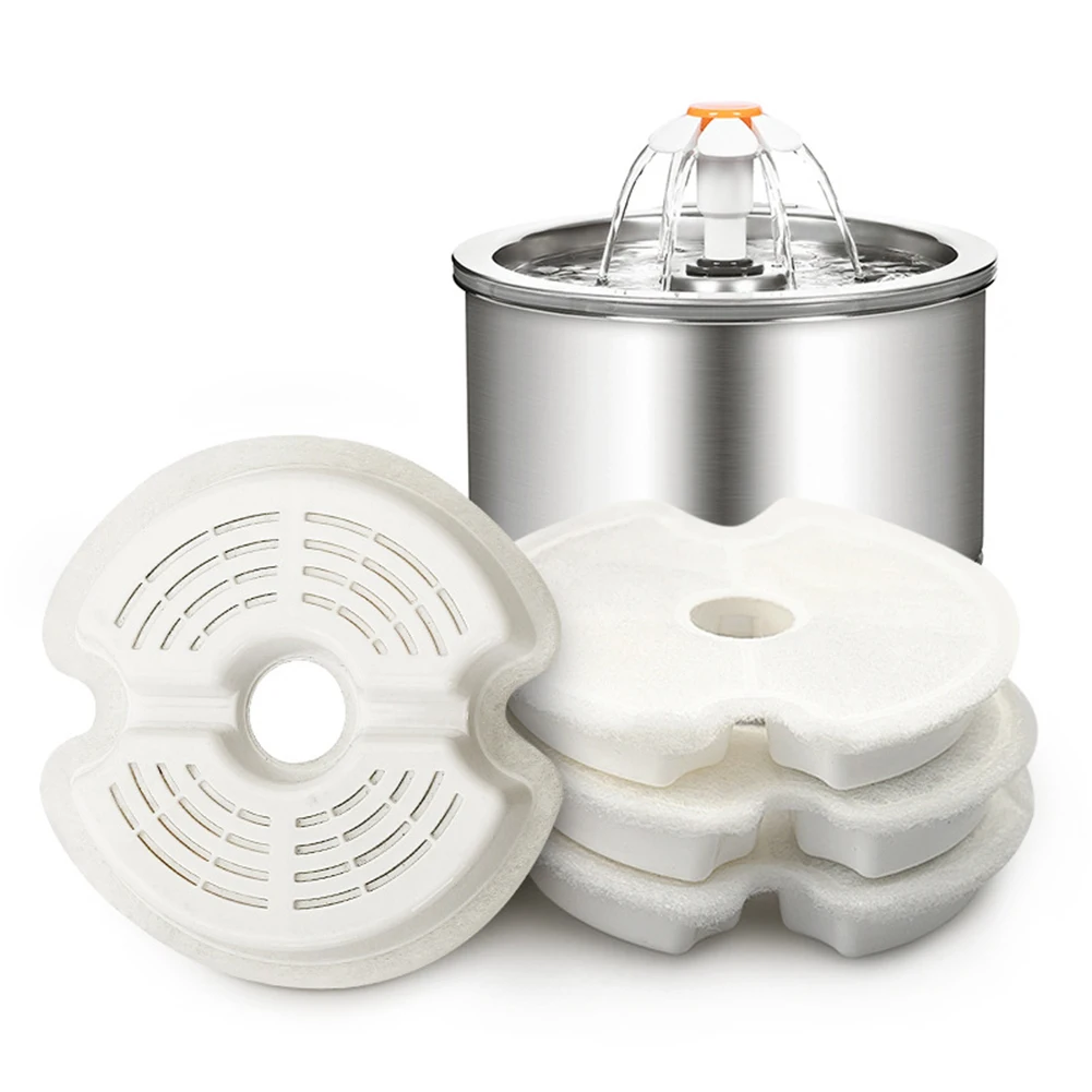 

Сменный фильтр для фонтана, диспенсер для питьевой воды, автоматический питатель, фильтрация, круглые фильтры, ионно-обменная смола