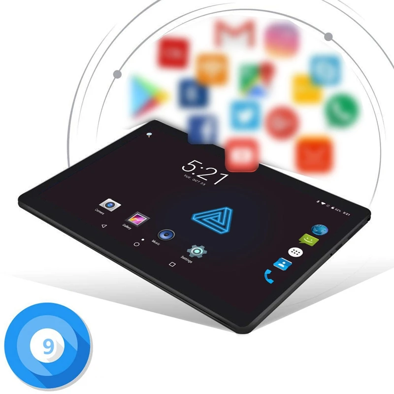 

Планшет на Android, четыре ядра, экран 10,1 дюйма, 1 + 16 Гб