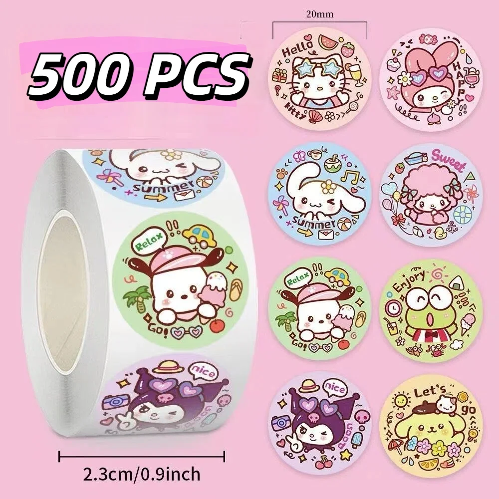 

Набор стикеров Sanrio Hello Kitty Kuromi