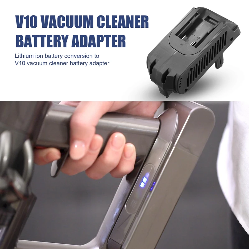 Адаптер аккумулятора для литий-ионного Dewalt 20 В конвертируемый в пылесос Dyson V11