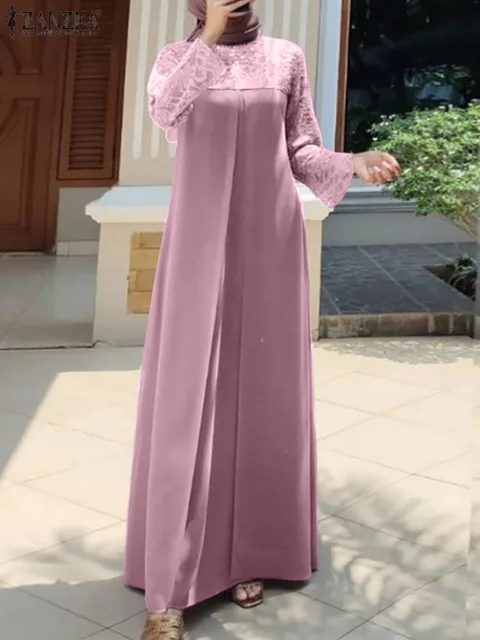 ZANZEA Elegant Casual Holiday Loose 