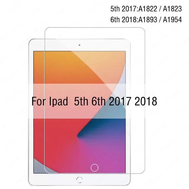 

Ipad Pro 11 12.9 10.2 10.5 9th 2021 8th 7th Screen Protector On Ipad Air 4 2020 1 2 3 Mini 6 5 4 3 Glass Film