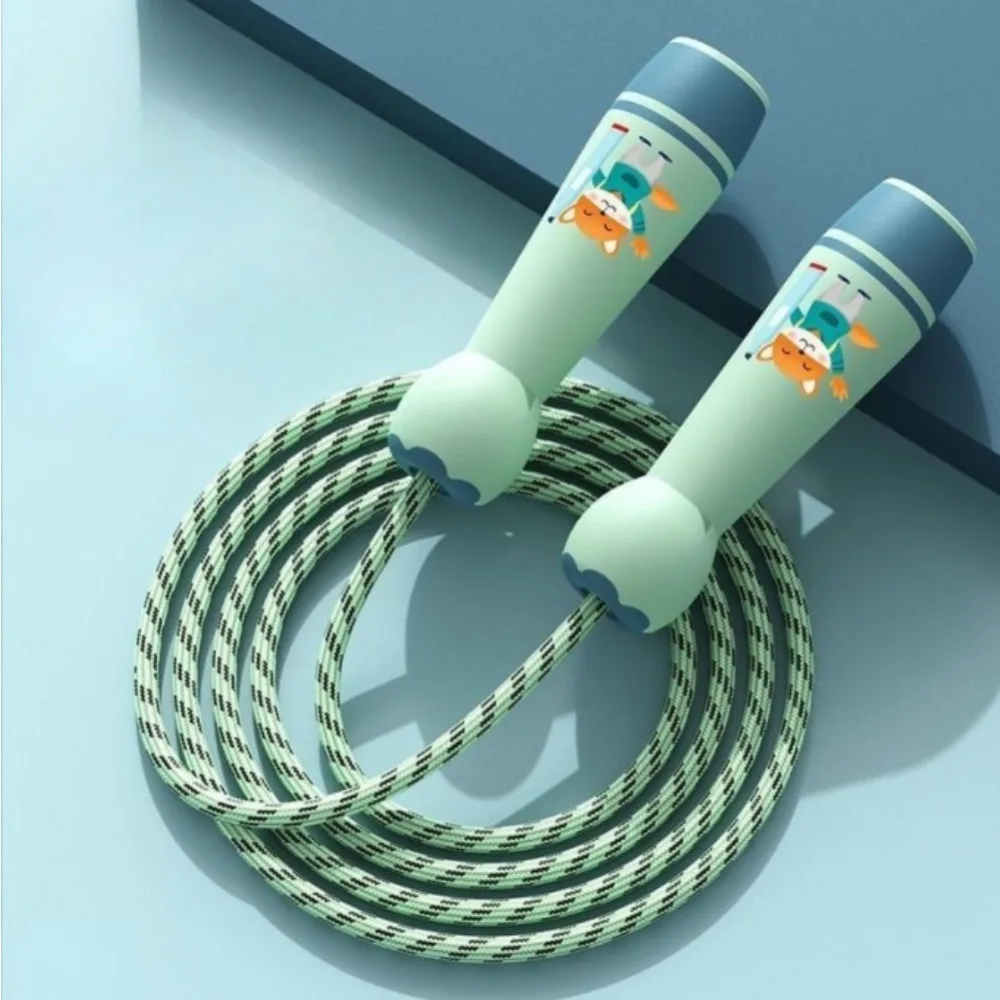 

Children's Outdoor Sports Adjustable Cotton Rope Toys Primary School Sports Kindergarten Beginners Skipping Rope Games Jump Rope