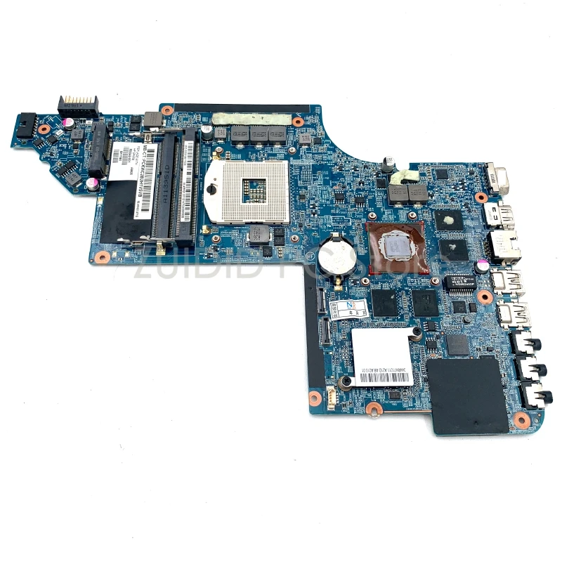 

ZUIDID For HP Pavilion DV6T DV6-6000 motherboard 665342-001 665342-601 Laptop Motherboard HD6770 Notebook Tested OK