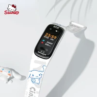 hello kitty smart silicone fashion digital watch female high value student waterproof electronic watch