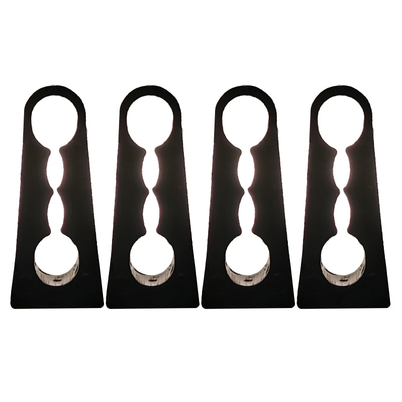 

4X звуковой демпфер дверного замка для Lada Xray для Bmw 3 серии 5 серии для Renault Captur для Mini Paceman для Dacia Duster