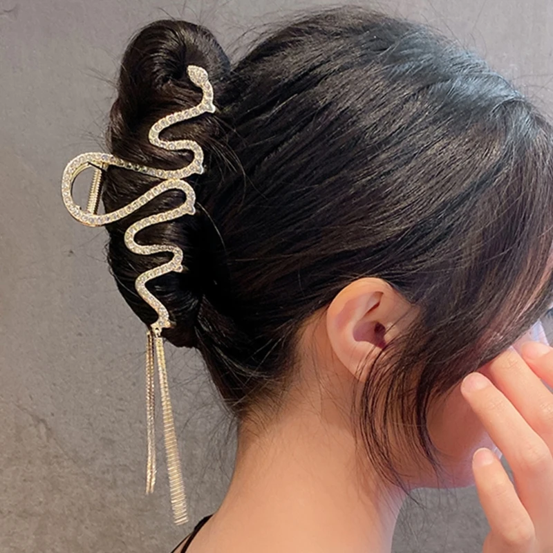 

Unique Hair Clip for Women Girls Shinning Hair Clip for Daily Shopping Travel