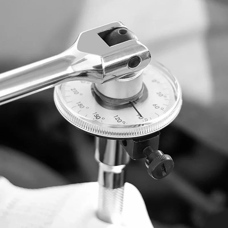 Динамический Динамометрический Ключ Калиброванный В Градус Ручной Инструмент