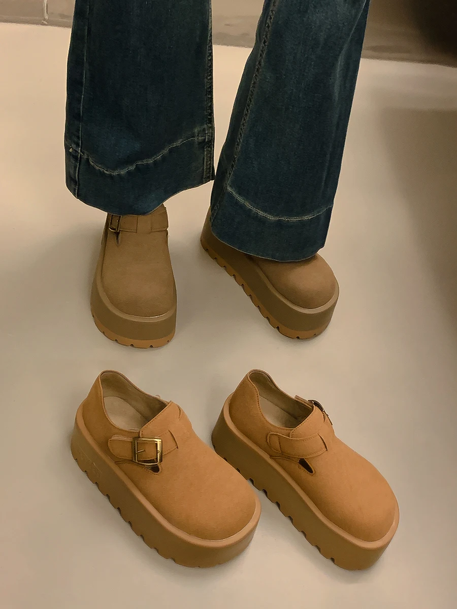 Женская обувь осенняя женская повседневные кроссовки сабо без шнуровки на