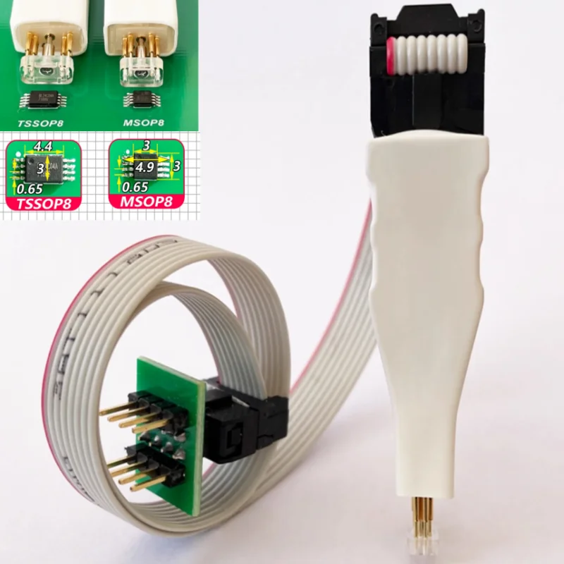 

Кабель для загрузки чипа TSSOP8 MSOP8 Weiaifu