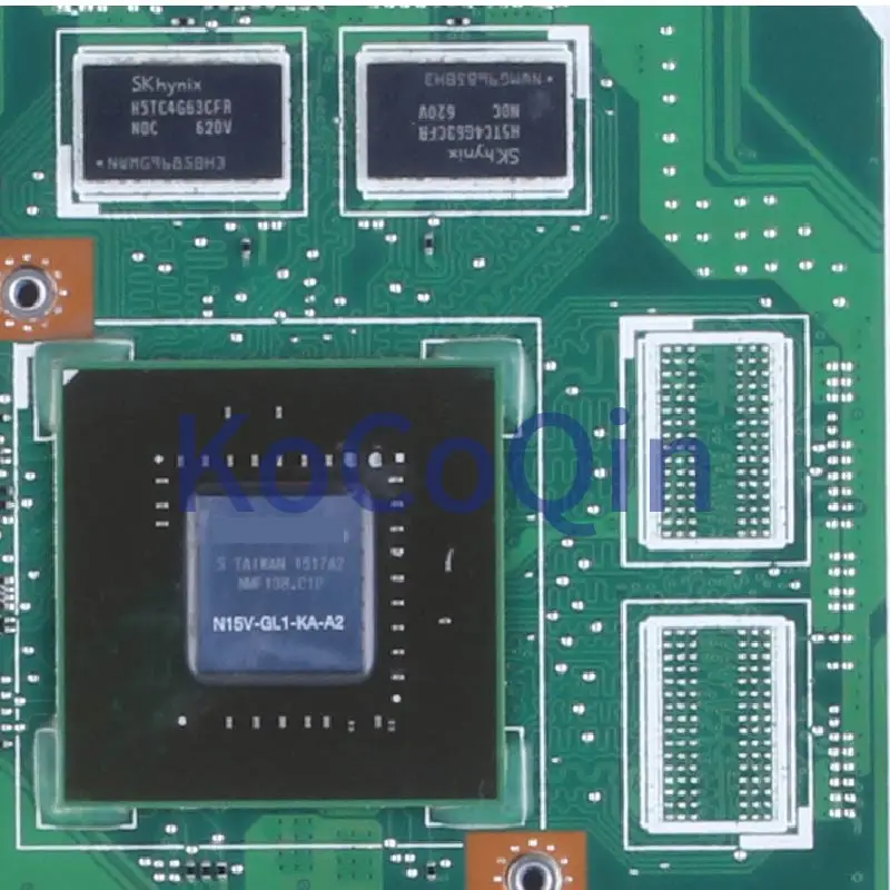 Материнская плата для ноутбука ASUS X541SC N3160 материнская SR2KP N15V-GL1-KA-A2 REV.2.0 DDR3 - купить