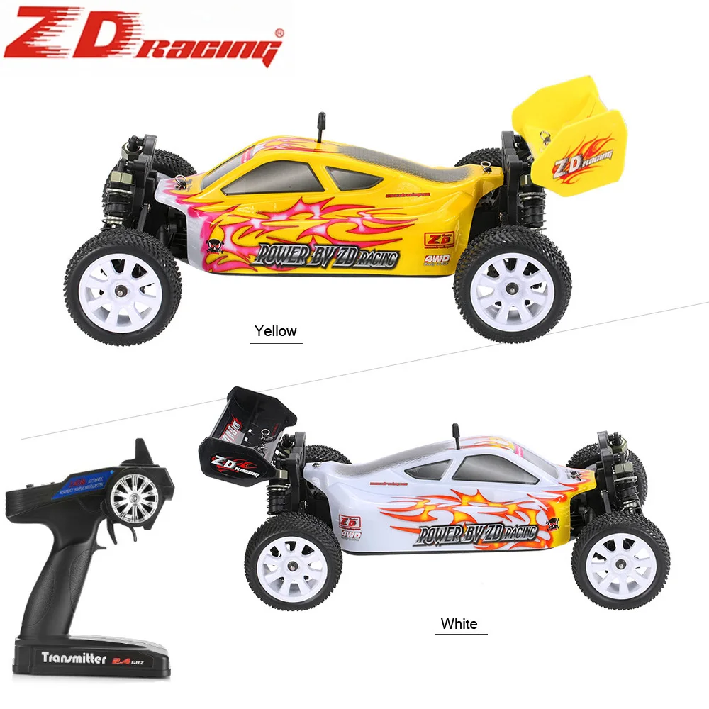 1:10 2.4ghz 4wd Brushless Off-road Vehicle Rtr Radio Control Car Toys Model Off-road Crawler