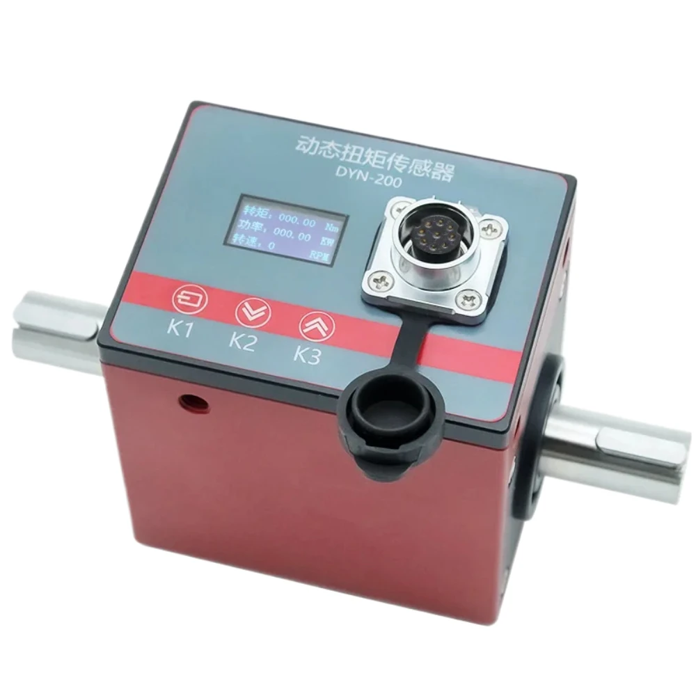 Датчик динамического крутящего момента проверка скорости двигателя 100 нм-300 нм 0-10