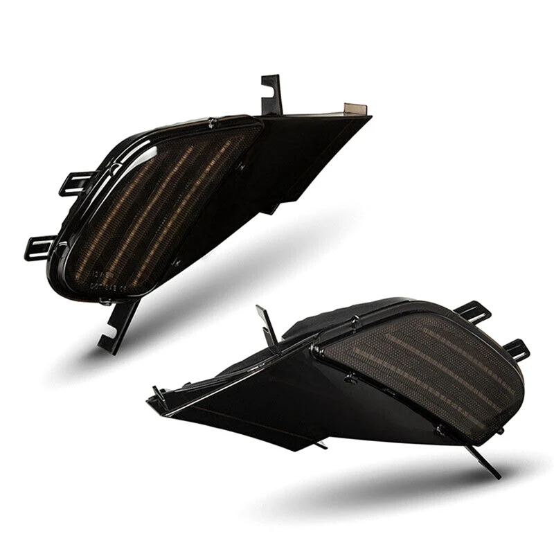 95563103310 95563103301 динамическая фонарь поворота запчасти для Porsche Cayenne 955 2003-2006 черный