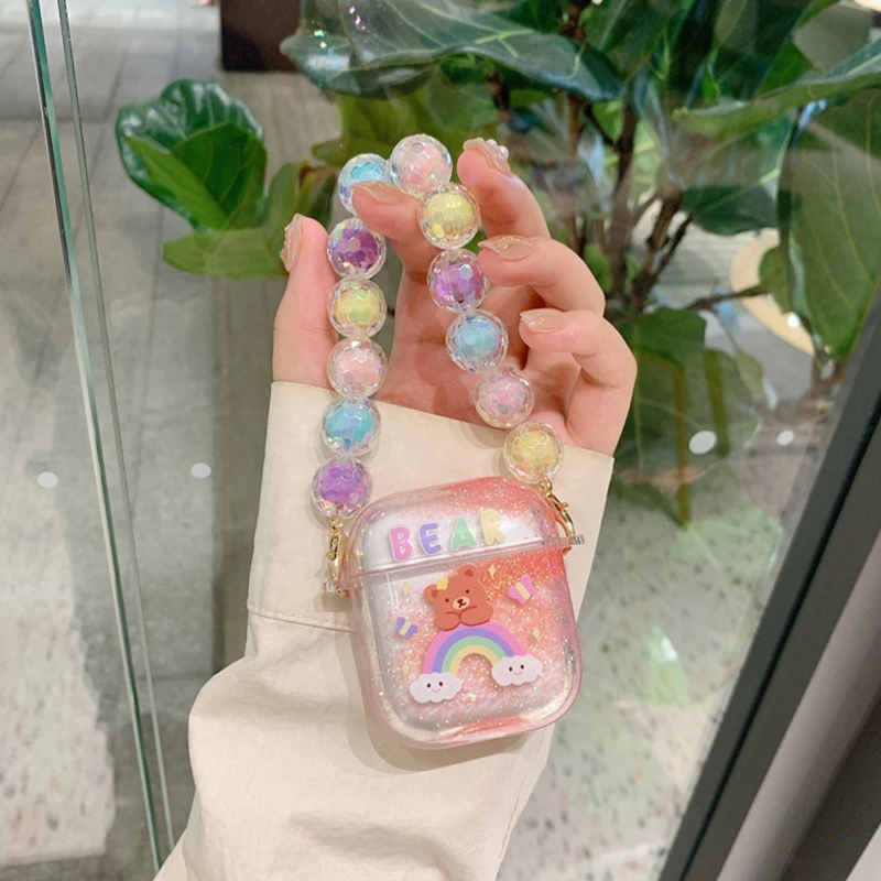 

2022 Fashion Women Earphone Case For Apple Airpods 1 2 3 Cover For AirPods Pro Lovely Designer Earphone Accessories